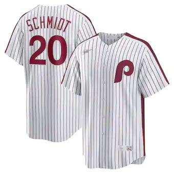 mens nike mike schmidt white philadelphia phillies home coo